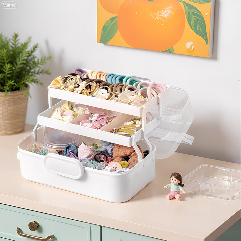 17 Stories Plastic Decorative Basket