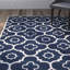 Septimus Rectangle Geometric Wool Hand Woven Area Rug-23828116