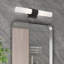 Cailum 2 Light Frosted Dimmable Vanity Light-2136842727