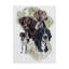 Publicité rétro sur toile tendue Adelphi «German Short Haired Pointer»-26109701