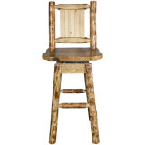 Glacier Country Collection 24" Bar Stool