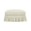 Repose-pieds en chenille