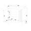 Arfon Frame Mounted Bathroom Storage Furniture Set-1722424809