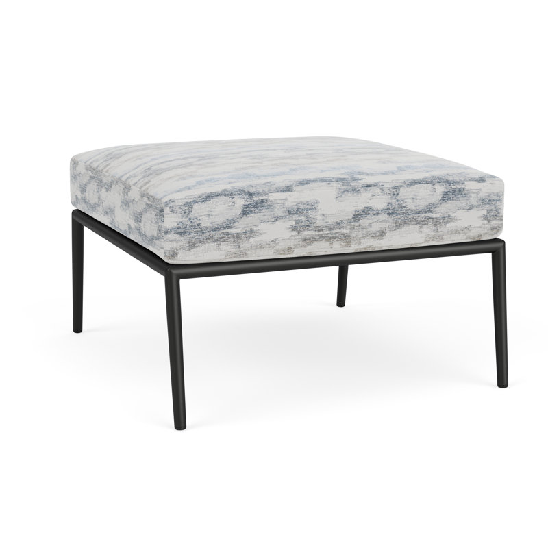 Escape Outdoor Ottoman, Stratosphere Cloud