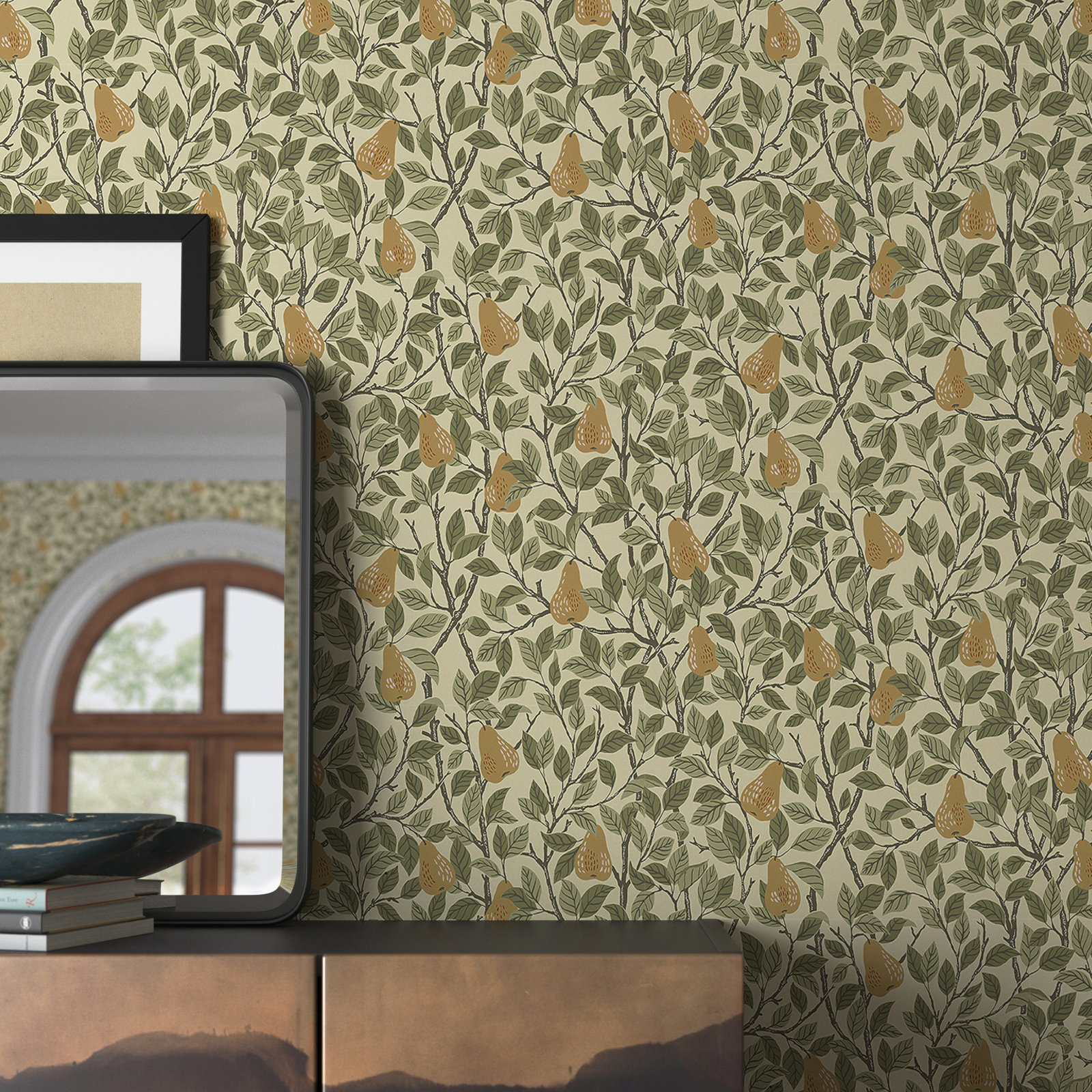 Leto Wallpaper, Yellow