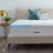 3" Gel Memory Foam Mattress Topper with Cover-52937009
