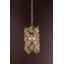 Luminaire suspendu cylindrique unique 3 lumières Tiara