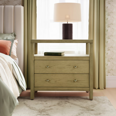 Celine 28" 2-Drawer Nightstand
