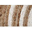 Foster Striped Jute / Sisal Hand Woven Area Rug-1566715936