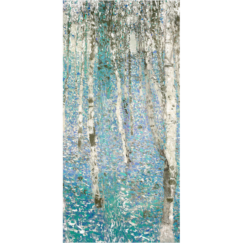 Forest Impressions 1' Print on Canvas