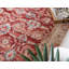 Tapis rouge / gris Croasmun-1583941416