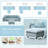 L-Shaped Reversible Sectional Couch Set With Free Pillows-196243931
