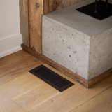 Reggio Register Royal Vent Cover Grille without Mounting Holes Features a Underside Lip