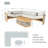 Acacia 6 - Person Patio Conversation Sets With Cushions