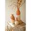 16'' Handmade Clay Table Vase