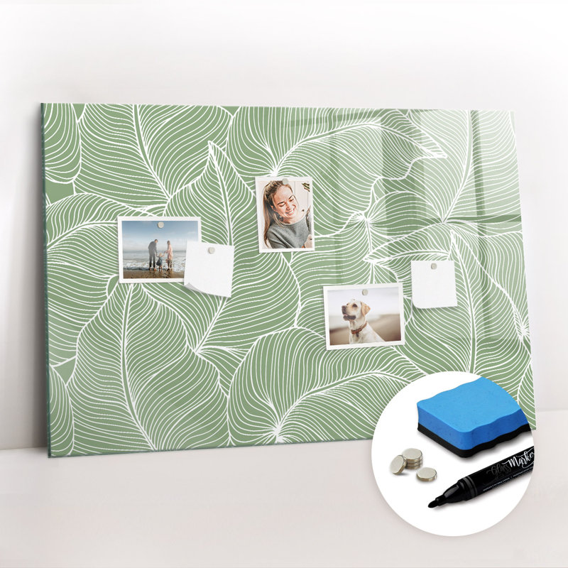 Magnetic Glass Dry Erase Board