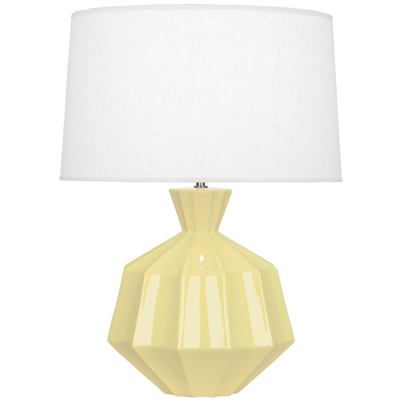 Orion 27" Table Lamp, Baby Blue, 27" H x 19.5" W x 19.5" D
