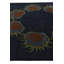 Tapis bleu marine rectangulaire 7 pi Pineland