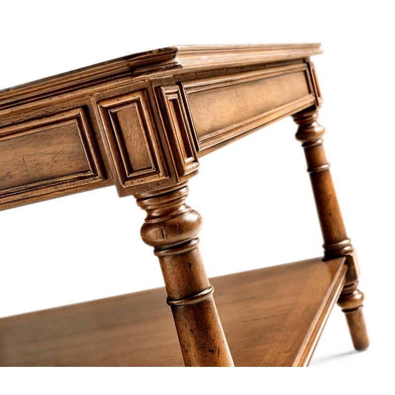 Country Farmhouse Solid Wood Coffee Table
