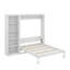 Lit escamotable mural polyvalent avec tablettes intégrées-1671737112-1671737111
