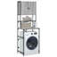 Engineered Wood, Metal Bathroom Cabinet-245834121