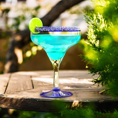 Amareya 16oz. Margarita Glass Set
