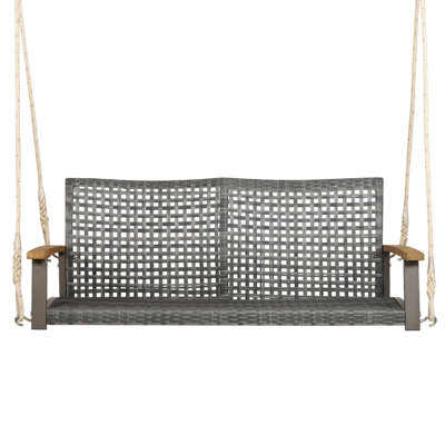 Kamien 2 Person Porch Swing