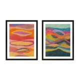 Merengue & Tango. Set Of 2 Painting by Jacques Pilon