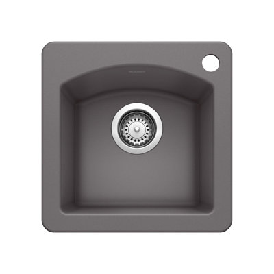 Diamond SILGRANIT 15" Dual Mount Bar Sink