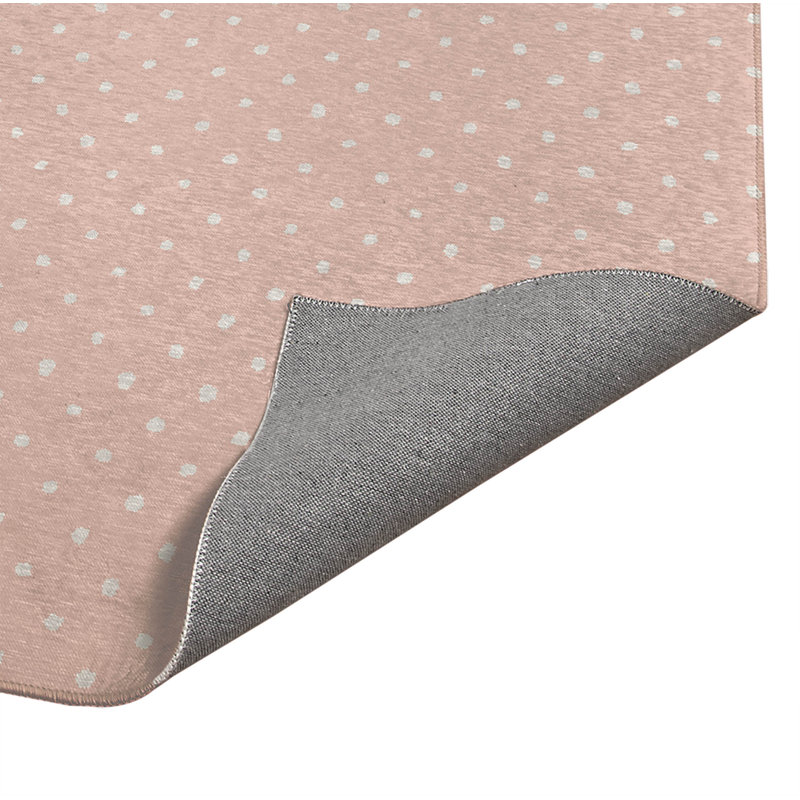 Tapis de cuisine léger antidérapant Leo, Rose, Rectangulaire 3 pi x 5 pi