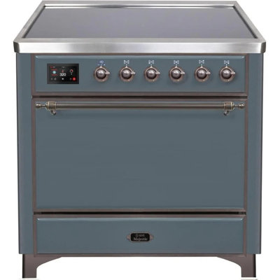 Majestic Ii 36 Inch Freestanding Induction Range
