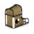 Sebastian 27 " H Cat Scratching Post