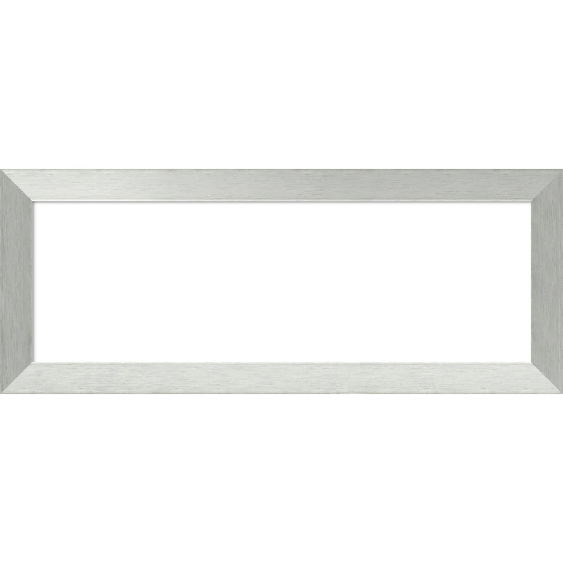 Tableaux d'organisation à tableau magnétique effaçable à sec en argent brossé, H 16 po x l 40 po