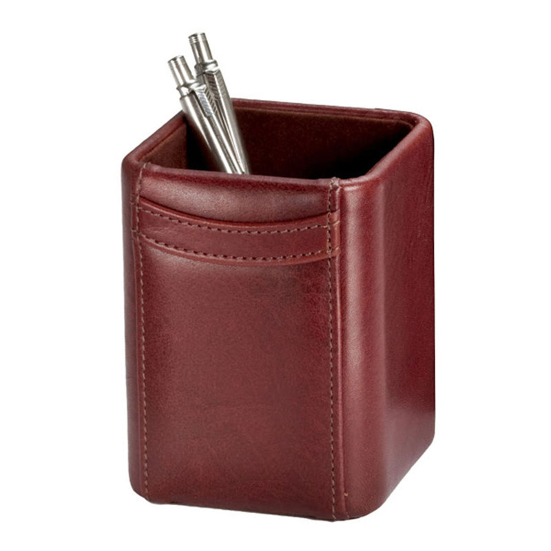 Bramfield Leather Pen Holder