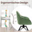 Mehul 44.5cm H Tufted Velvet Upholstered Metal Upholstered Back Accent Chair-1699938788