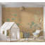 Papier peint floral - Oiseau dans le jardin-1736934274