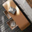 Banc de rangement rembourré en similicuir Haughbrook-1629923630