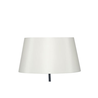 Martha Oval Silk Mix Tapered Lampshade