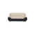 Beige/Black Faux Leather est en rupture de stock sélectionné