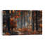 «Enchanted Autumn Forest Colorful Peaceful Serene Autumn Forest», reproduction d'art-2125222568