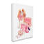 Accessoires de mode haut de gamme avec nœud papillon rose et maquillage par Ziwei Li - Peinture-70680580-70680586