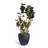 Windrim Black Fiberstone Handmade Pot Planter - Dia 16"-1765606687-1765606683