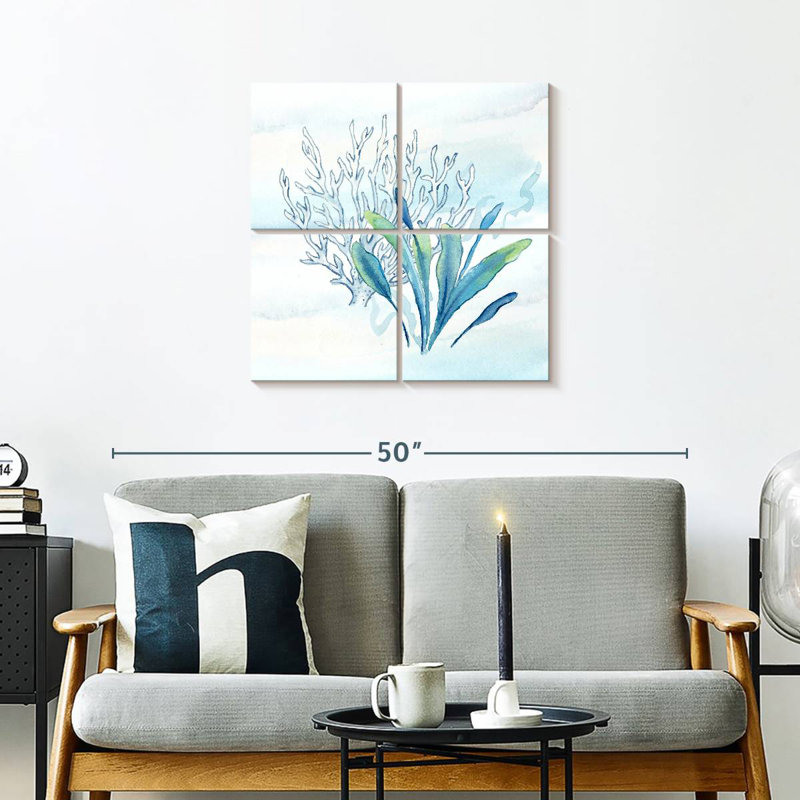 Brampt Great Blue Sea VI, H 26 po x l 26 po