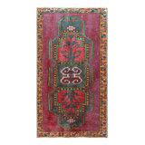 One-of-a-Kind 1'8" X 3'1" Hand Knotted Area Rug