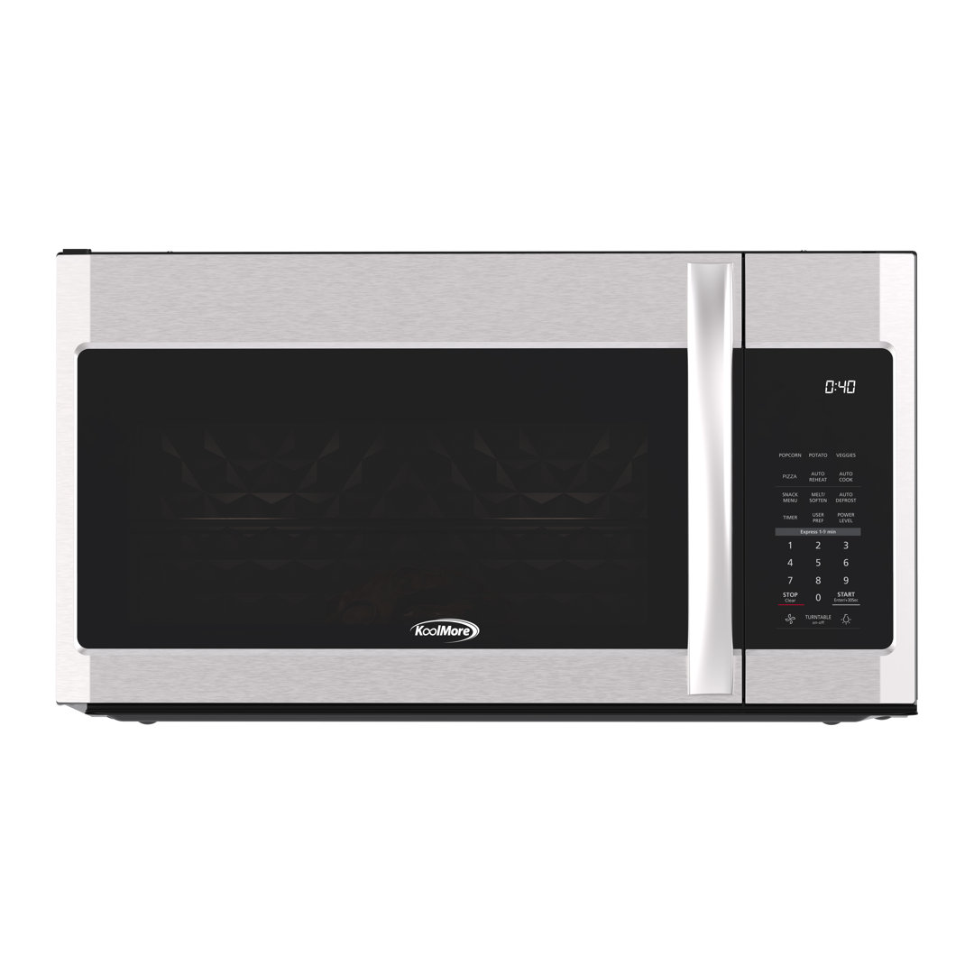 1.9 cu. ft. Over the Range Stainless Steel Microwave, KM-MOT-2SS. KoolMore