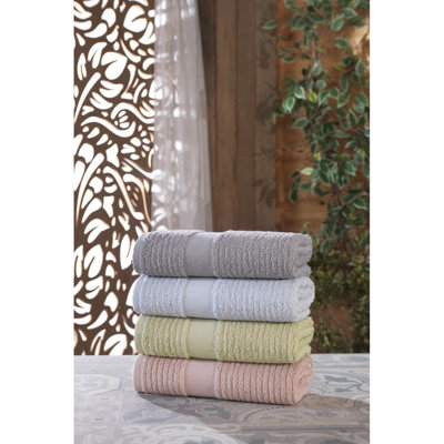 Cotton Midweight Hand Towel