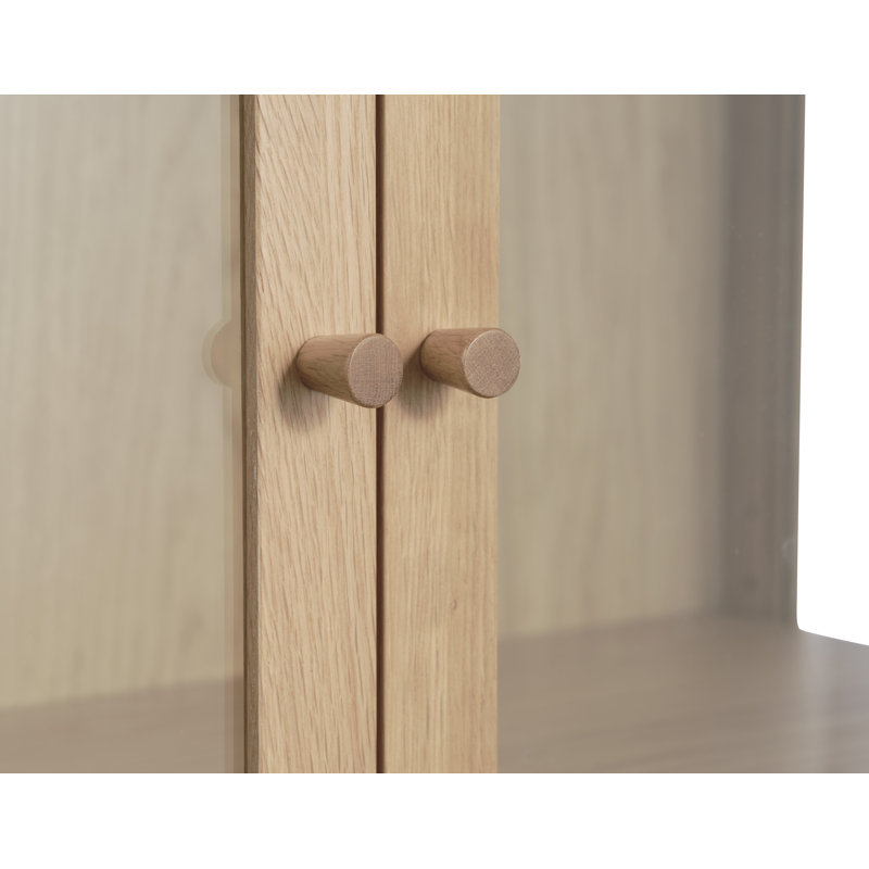 Sadia 2 - Door Rectangle Accent Cabinet