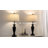30” Classic Farmhouse Bedside Table Lamps with USB & Type-c Ports, LED Bulb Included-1561336061