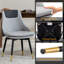 Chaise rembourrée Yaden -1579614892