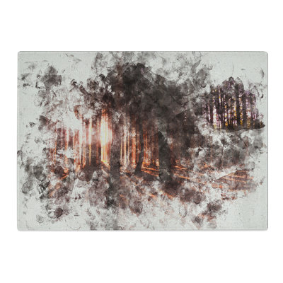 Forest View Vol.2 Watercolour Chopping Board